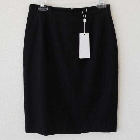 Porsche Design black pencil skirt - Picture 7 of 8